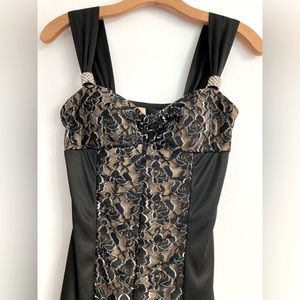 Lacey cocktail dress